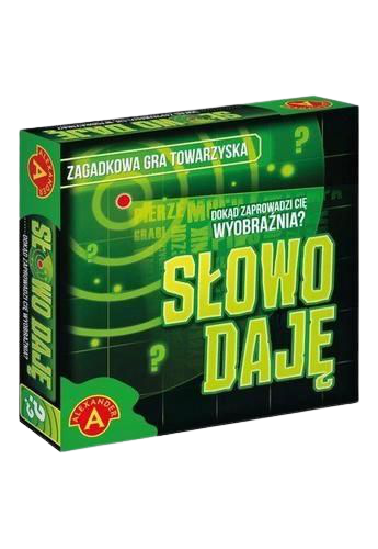 gra planszowa dla 11 latka  Gra planszowa Alexander Słowo daję 2112